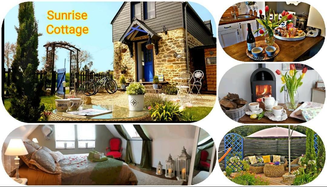 Sunrise Cottage Mégrit 외부 사진