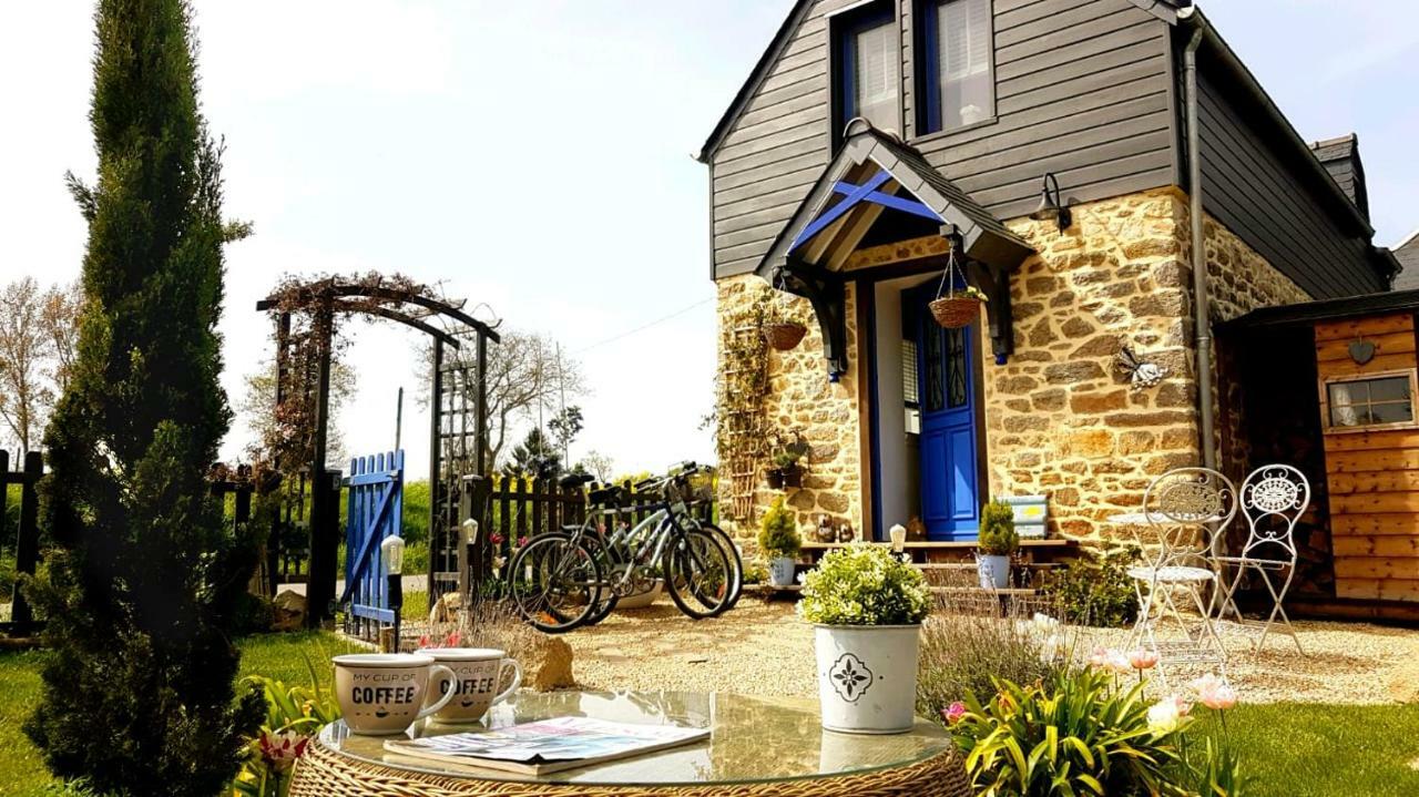 Sunrise Cottage Mégrit 외부 사진