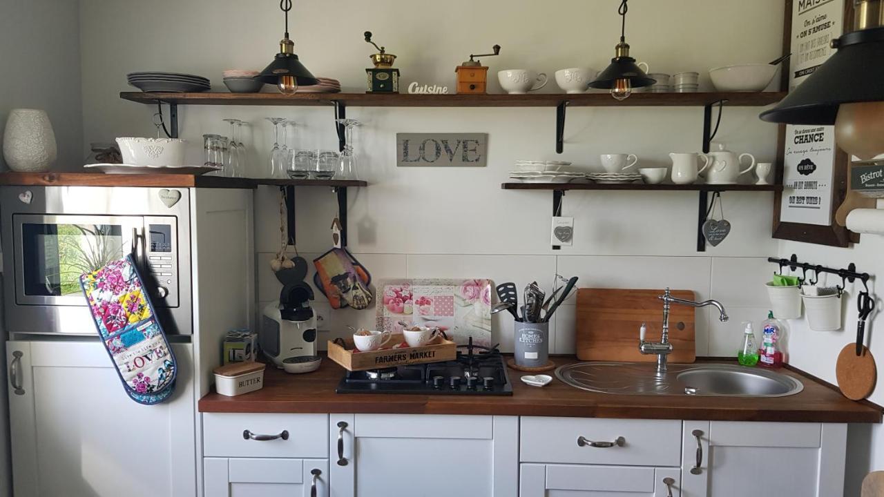 Sunrise Cottage Mégrit 외부 사진